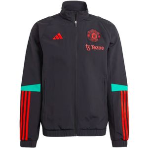 2023-2024 Man Utd Presentation Jacket (Black)