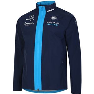 Umbro Heren 23 Williams Racing Performance Jacket (XL) (Peacoat/Diva Blauw)