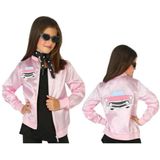 Kostuums voor Kinderen Grease Roze (1 Pc) Maat 7-9 Jaar