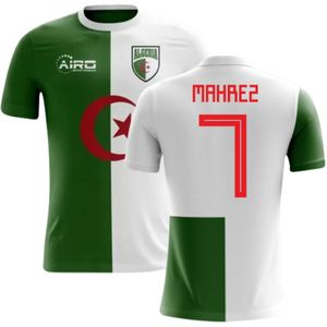 2022-2023 Algeria Home Concept Football Shirt (Mahrez 7)