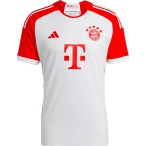 Adidas Fc Bayern 23/24 Short Sleeve T-shirt Home Rood L