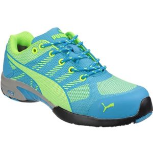 Puma Heren Charge Lage Veiligheidstrainers (45,5 EU) (Blauw/Lijkgroen)