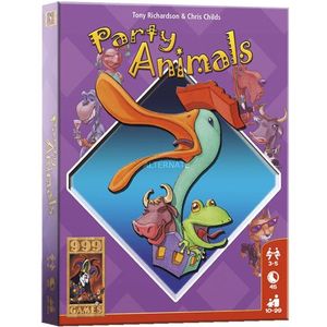 Party Animals - Hilarisch partyspel voor 3-5 spelers vanaf 10 jaar | 999 Games