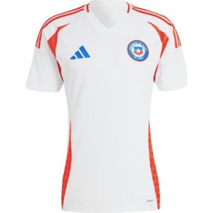 Adidas Chile 23/24 Short Sleeve T-shirt Away Wit S