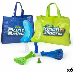 Waterballonnen Zuru Bunch-O-Balloons Lanceerder 2 Tuniek 6 Stuks