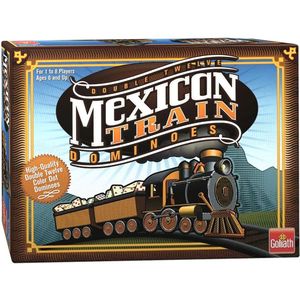 Goliath Mexican Train - Geschikt voor 1-8 spelers vanaf 6 jaar