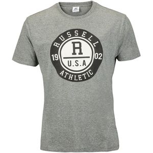 Russell Athletic  - Men SS Crewneck Tee - T-shirts - S