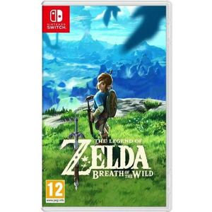 Videogame voor Switch Nintendo The Legend of Zelda : Breath of the Wil