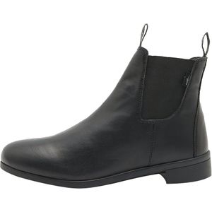 Saxon Unisex Syntovia Jodhpur Laarzen (45 EU) (Zwart)