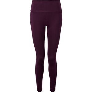 TriDri Vrouwen/dames Performance Compression Leggings (L) (Mulberry)