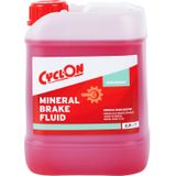 Cyclon remvloeistof Mineral Brake fluid can 2.5 liter