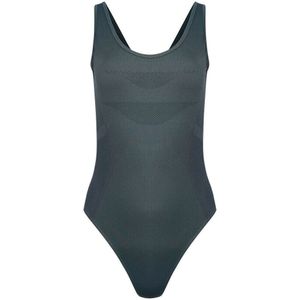 Dare 2B Dames/dames Don´t Sweat It Gerecycleerd eendelig zwempak (S) (Orion Grijs)