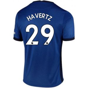 2020-2021 Chelsea Home Nike Football Shirt (Kids) (HAVERTZ 29)
