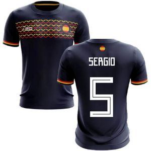 2022-2023 Spain Away Concept Football Shirt (Sergio 5)