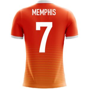 2022-2023 Holland Airo Concept Home Shirt (Memphis 7) - Kids