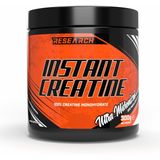 Research Creatine Monohydraat - Creatinepoeder - 300gr