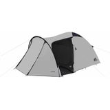 Hannah Outdoor Atol 4 familie tent 4 persoons - Cool High Rise - Grijs