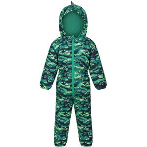 Regatta Baby Penrose Monster Puddle Suit (86) (Jellybean Groen)
