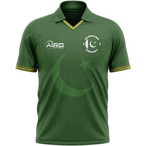 2022-2023 Pakistan Cricket Concept Shirt - Adult Long Sleeve