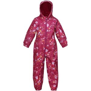 Regatta Kinder/Kinder Pobble Peppa Pig Puddle Suit (104) (Bessenroze/herfst)