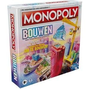 Hasbro Monopoly Bouwen - Strategisch bordspel voor 2-4 spelers vanaf 8 jaar
