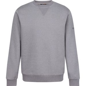 Regatta Heren Essentials Sweatshirt (Set van 2) (3XL) (Grijs/Zwart)