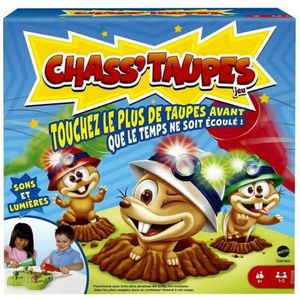 Bordspel Mattel CHASS'TAUPES (FR) (Frans)