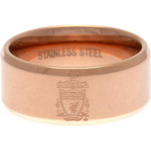 Taylors - Liverpool FC Rosé Vergulde Ring (L) (Rose Goud)