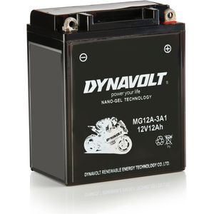 Accu Dynavolt MGS12-12A-3A1 (YB12AL-A)