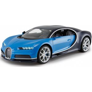 Rastar Rc Bugatti Chiron Jongens 27 Mhz 1:14 Blauw