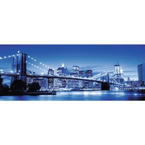 Ravensburger panoramische puzzel - Prachtig New York, 1000 stukjes