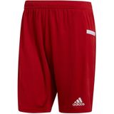 adidas - T19 Knit Shorts Men - Rode Shorts - L