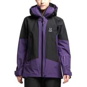 Haglöfs - Lumi Jacket Women - Paarse Ski-jas Dames - L