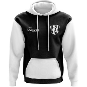 Juventus Concept Club Football Hoody (Black)