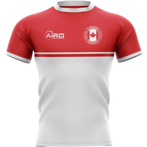 2022-2023 Canada Training Concept Rugby Shirt - Kids