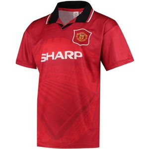 1996 Manchester United Home Football Shirt