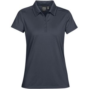 Stormtech Dames/dames Eclipse Piqué Poloshirt (XL) (Marine)