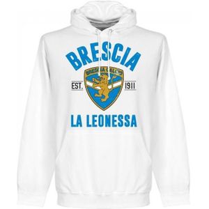 Brescia Established Hoodie - White