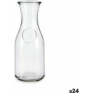 Wijn Decanteerkan Transparant Glas 500 ml (24 Stuks)