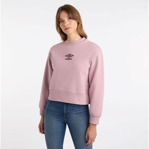 Umbro Dames/Dames Core Boxy Sweatshirt (L) (Mauve Schaduw/Potent Paars)
