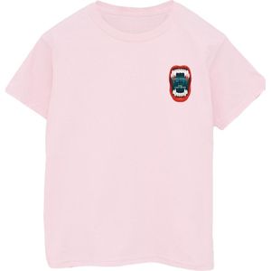 The Lost Boys Heren Tanden Zak-T-shirt (S) (Baby Roze)