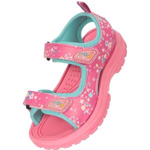 Mountain Warehouse Sandalen met zandsterren voor kinderen (32 EU) (Lichtroze)