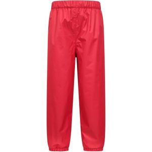 Mountain Warehouse Childrens/Kids Fleece Lined Waterproof Trousers
