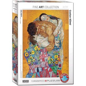 Puzzel Eurographics - Gustav Klimt: De familie, 1000 stukjes