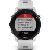 Garmin Forerunner 945 GPS Sporthorloge LTE - Wit