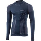 Men's Seamless Thermal T-Shirt Klimatex Boreto Dark Blue, S-M