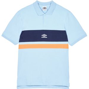 Umbro Mens Stripe Polo Shirt