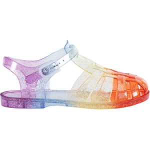 Trespass Jelly Sandalen voor kinderen (34 EU) (Regenboog)