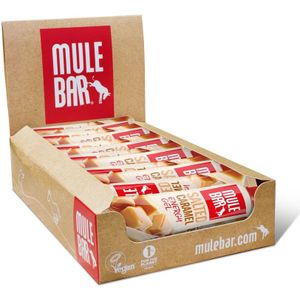 Mulebar Glutenvrije Energiegels 37g - Gezouten Karamel (24 gels)