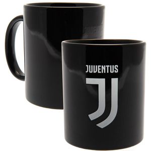 Juventus FC Warmte wisselende mok  (Zwart/Zilver)